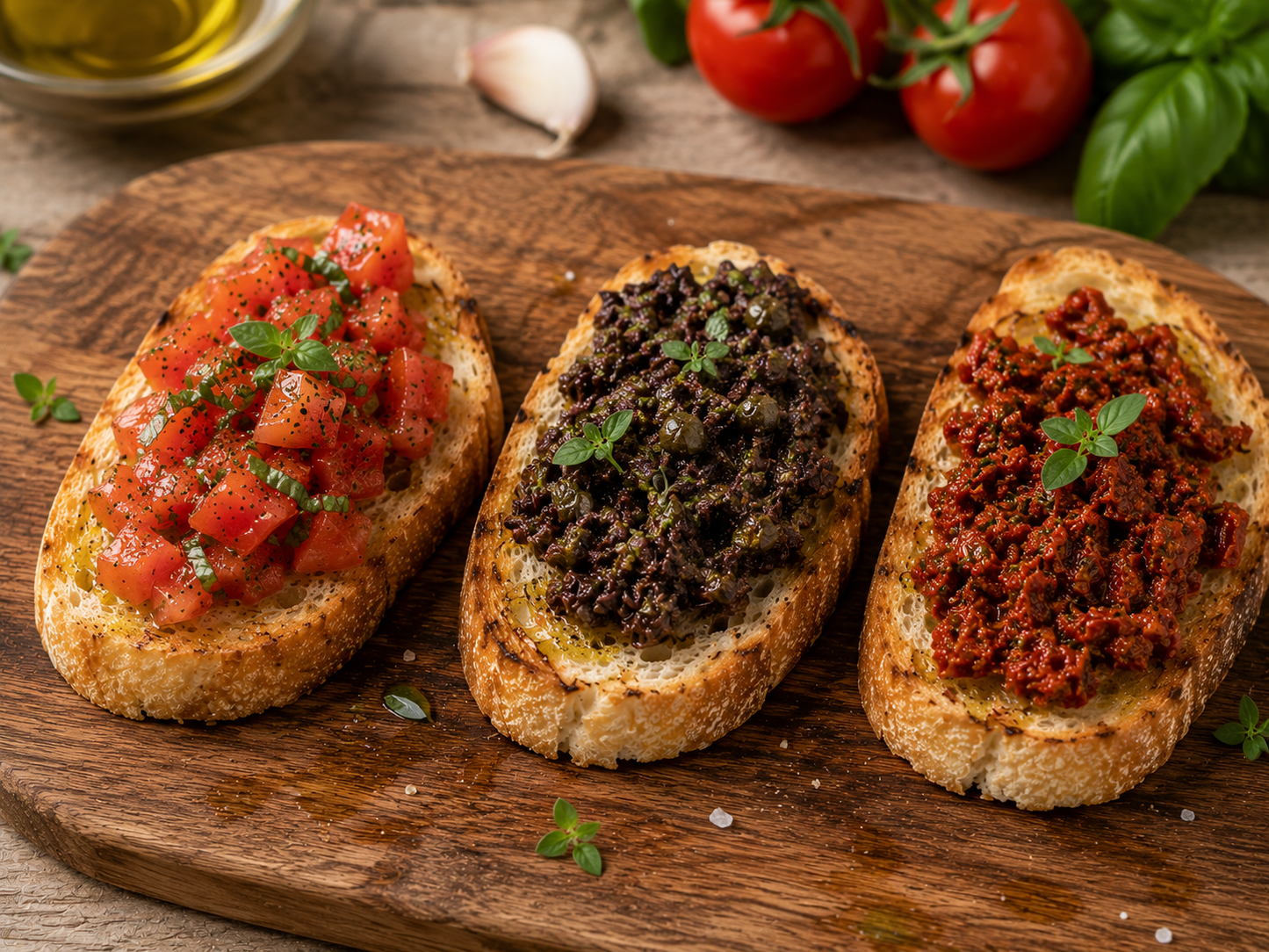 ๐
Bruschetta Trio Italiano