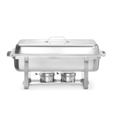 Huur bain-marie inclusief 2 brandpasta's