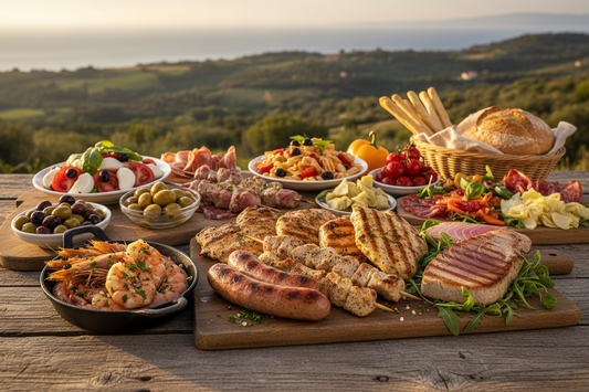 Festa Mare & Terra BBQ - variant 1 (Salsiccia)