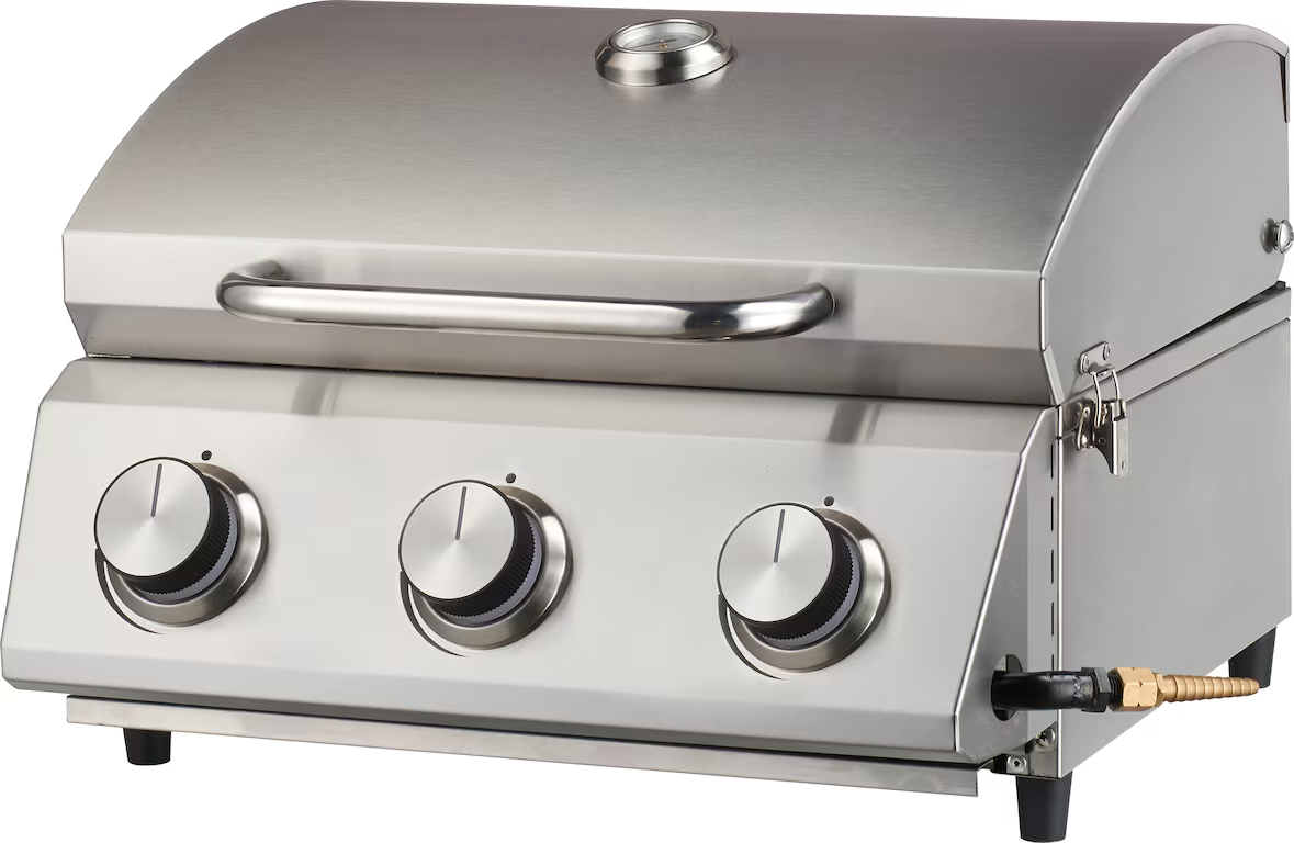 Huur BBQ-toestel met gasfles