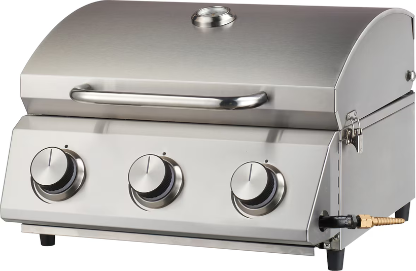 Huur BBQ-toestel met gasfles