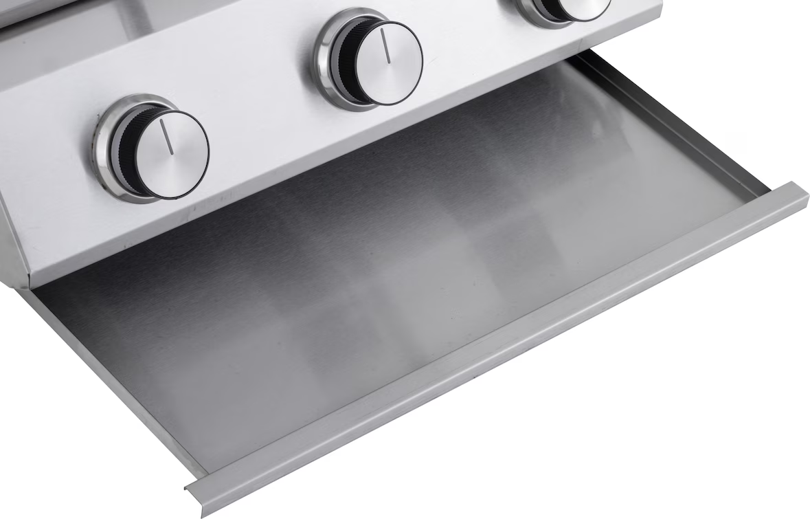 BBQ-tafelmodel - grillrooster edelstaal
