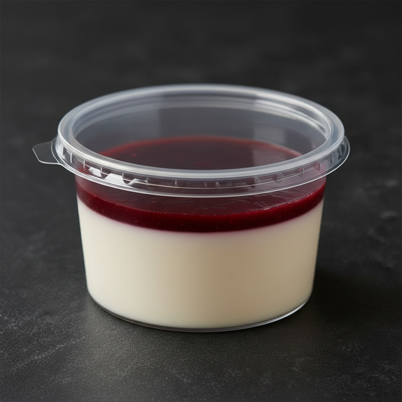 Panna Cotta ai Frutti Rossi 150 ml