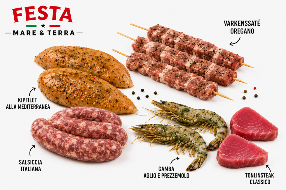 Mare & Terra BBQ