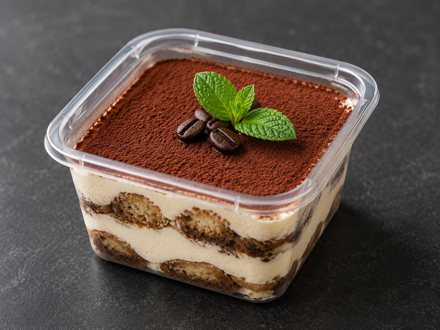 🍮 Individuele Tiramisu