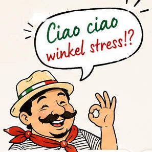 Ciao ciao winkelstress!?